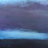 Inisheer Lighthouse At Dusk