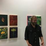 Trying to articulate what the paintings are 'about'