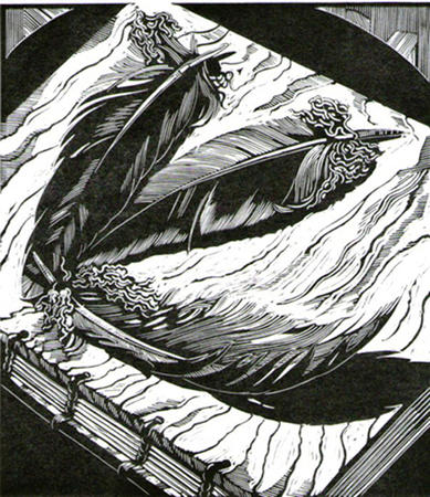 Heron Feathers Brought to Book