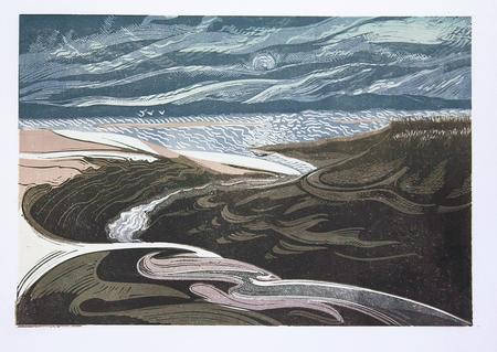 Estuary in the Morning