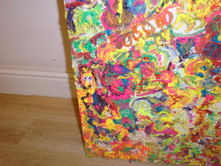 The guitarist of chockhoma upon Lilliths Dreemlab