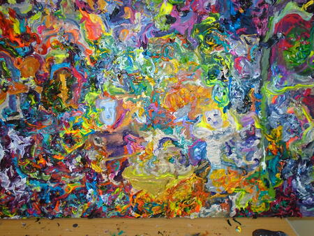 Thor, MerLihn n jesus overLoohk their suhhmmerTime kauldrohhn