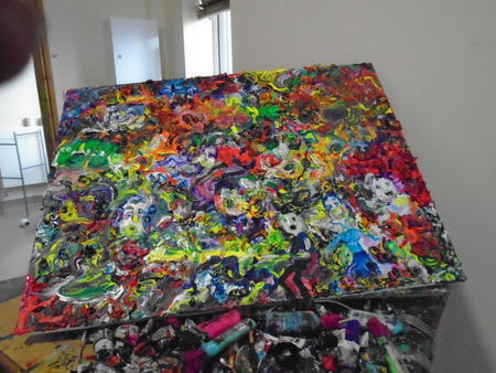 Union of Traits pendulum dedemoire fortuit au led grime