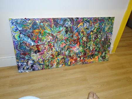 How bleu Sky's ken cRuk a yan of. BluhkesT yin