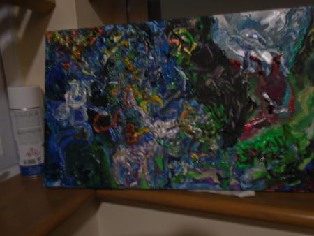 BHottom Left we have the source of this neptunian goddess providing watery her unickorRn.