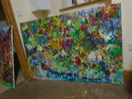 assz Santa mustersz his sleigh