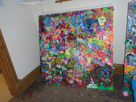 CHURCHE OF ALL pALESST NOIRE