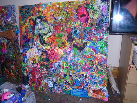 1 FINAHHL OOK AHHT HERCHERTSZPOOLSZ WONDER RElm now chris hassz putt on his makeup