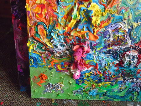 LOOK CLOSE AS THA BLU FACED PREIST AHREADIN IHHSZ TOMB TU HELP HIS APPLE EATIN WIZARD CHUM TAKE OFF