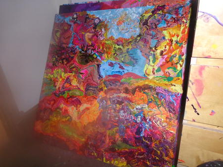 how when she looketh yonder the sky szeems moohst drinzsable