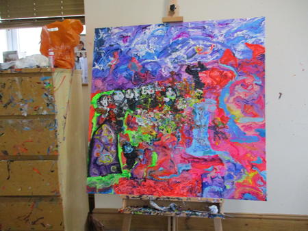 SmouLderinn Covensz of fihhre