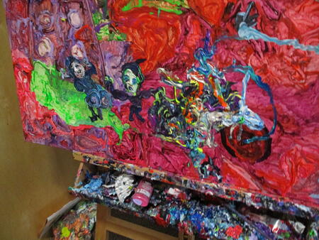 MISTRESS ND MUSCLEBOUND WITCH MASTER