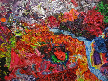 closer 2 thuh sky bathin red witch Nymph whilst ahchat witherh mahjician chum tops Left