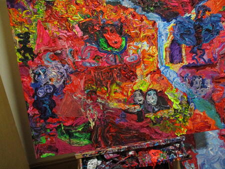 bottoz half Rhune scene