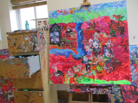 surroundehhd by vert/ihkul love for truth nd within our hearts no fear ofutures forgivensz