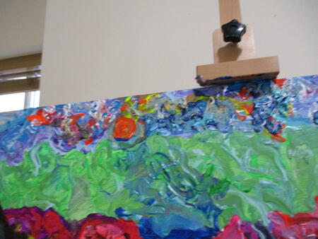 aahtha Top how tha sun finds leftlite over tha Spring