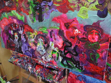 Ttha 3 witches uhtt tha baottom of 