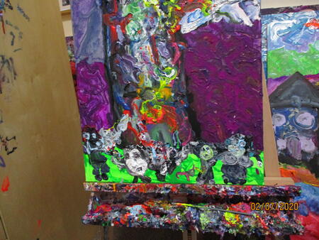 nd ahhtside of our church  revellers pik up a liddle twenytwen/twenn??