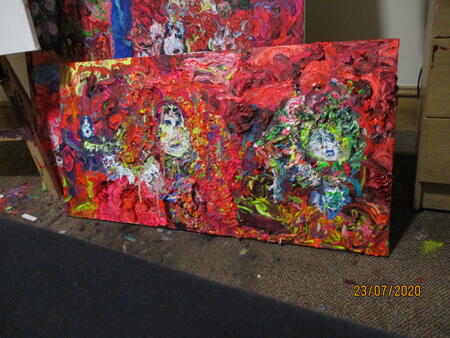 thuh RedD Starrsz TriosTe