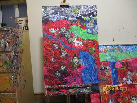 ahourr fuhmihhLee thuht Liveth onsz thee Red Peak