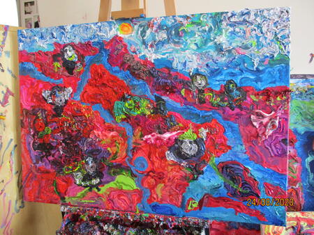 where thee Pugg sheperd Lookes ehfter hisown for dee 666