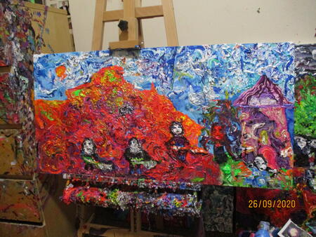 thuh saCred AcT known Asz thuh Lovecreft house of VioLet bluezs