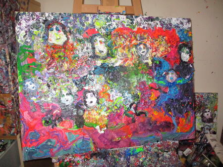 Uhhraahndhie CauLdron we sat as Pan steadily gets a touch turned onn