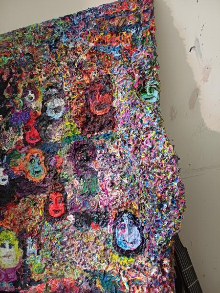 Thee miracLe of pond puts aaght @ Volcano