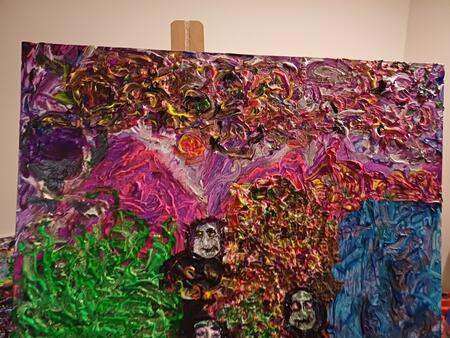 The spry of Thee sky shamanicaly sprung for zee vulf