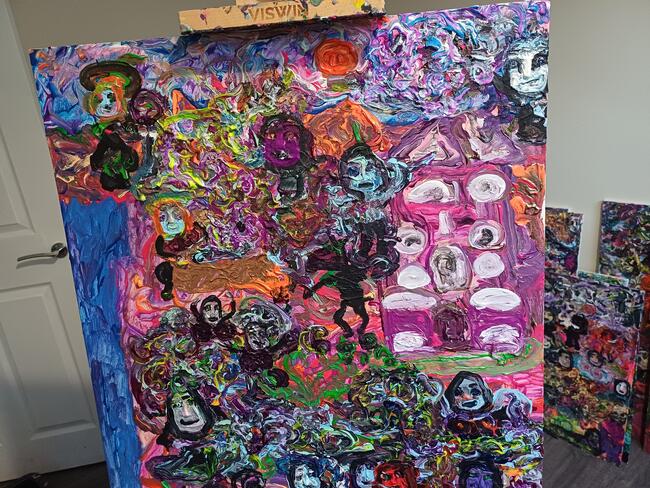 Atop orion wizZzard don jioute Marilyn manson and Allah Dynamo 