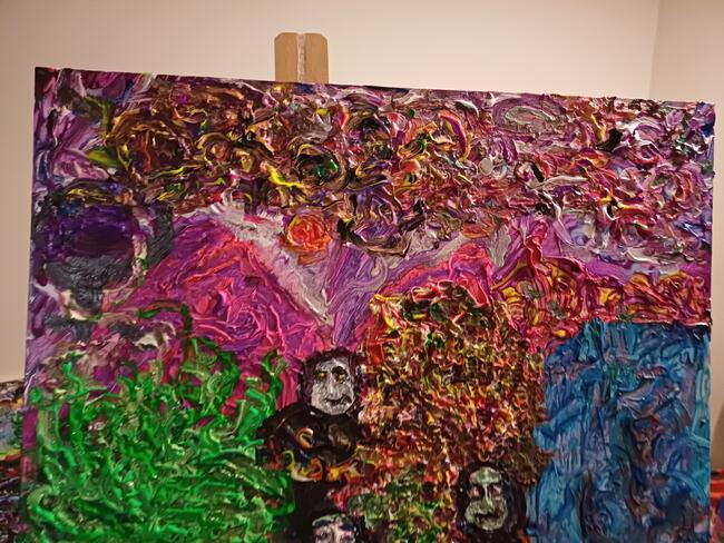 The spry of Thee sky shamanicaly sprung for zee vulf