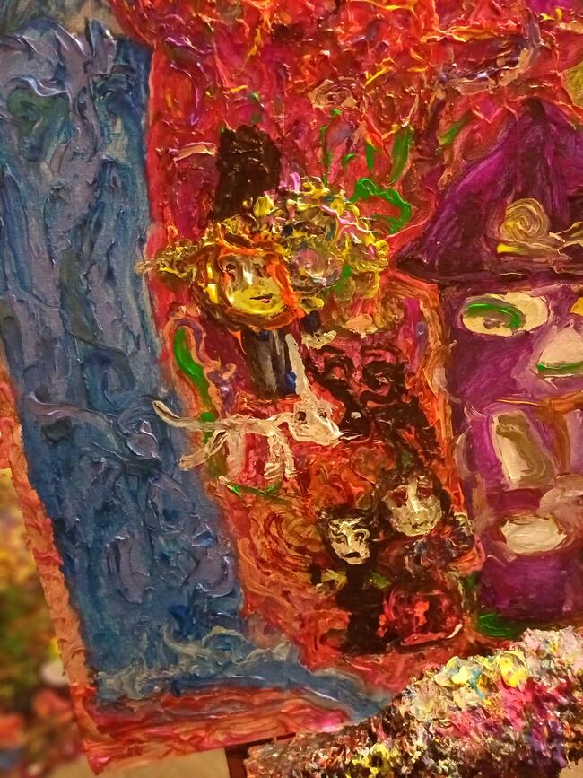 NexTo Moot 5th centry wizZzard MerLin cracks thee Dank wizth h8s staff alit nd glowing 