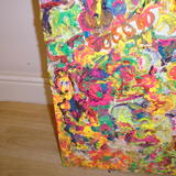 The guitarist of chockhoma upon Lilliths Dreemlab