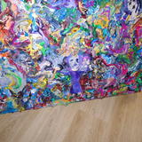 Last breath in her Lungs