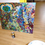 hah one liddle G aetT her way thru theah buhg