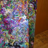 Modern Mary on her steed a la uNo