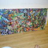 How bleu Sky's ken cRuk a yan of. BluhkesT yin