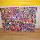 Hah tu turn uh bLuhk hole uh bottle bit couture