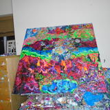 leggin it uhkross duh water kozz u oughter..