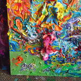 LOOK CLOSE AS THA BLU FACED PREIST AHREADIN IHHSZ TOMB TU HELP HIS APPLE EATIN WIZARD CHUM TAKE OFF