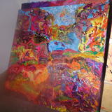 how when she looketh yonder the sky szeems moohst drinzsable