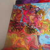 top leff asz thuh yellow fasced sheperd n his goats lead the way 4 the dark revellers lookin for uh redd smohhke