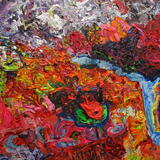 closer 2 thuh sky bathin red witch Nymph whilst ahchat witherh mahjician chum tops Left