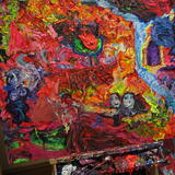 bottoz half Rhune scene