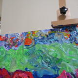 aahtha Top how tha sun finds leftlite over tha Spring