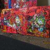 thuh RedD Starrsz TriosTe