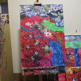 ahourr fuhmihhLee thuht Liveth onsz thee Red Peak