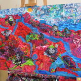 where thee Pugg sheperd Lookes ehfter hisown for dee 666