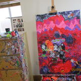 Thee redd MaahnTensz ofz sir jimmy may nd fumilee on uh midnite trek