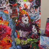 the musique uhther feet sounds better from her..